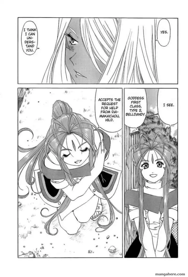 Ah! My Goddess Chapter 244 6